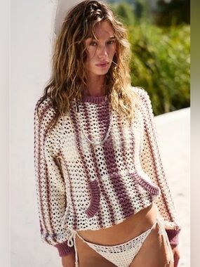 NWT Free People Beach Dayton Sweater Size M